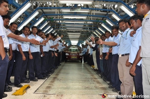 Nissan manufacturing plant in chennai #8