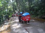 Mahindra tractors - A Common sight